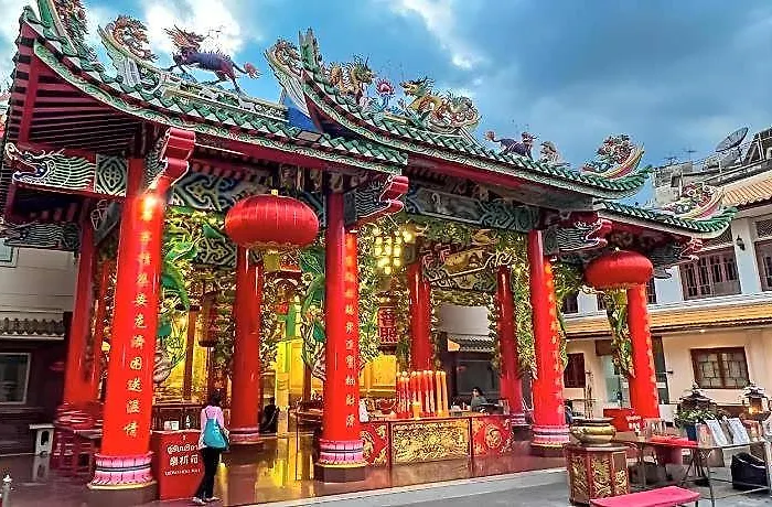 Hidden Dragon China Town Bangkok