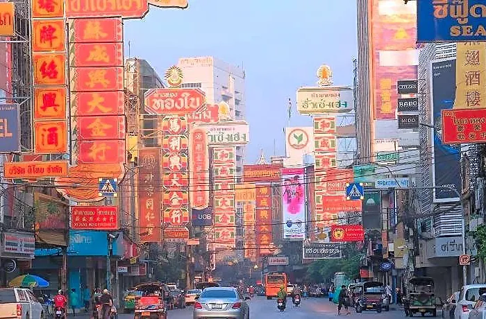 Hidden Dragon China Town Bangkok
